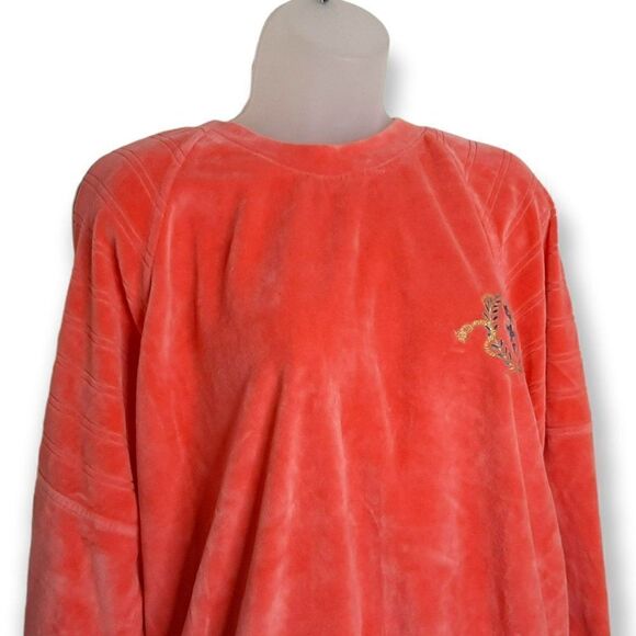 American Sportif Vintage 80s Pullover sz L - Picture 3 of 9